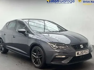 Used Seat Leon Black Edition 130 HP (95 kW) 2020 Grey Hatchback