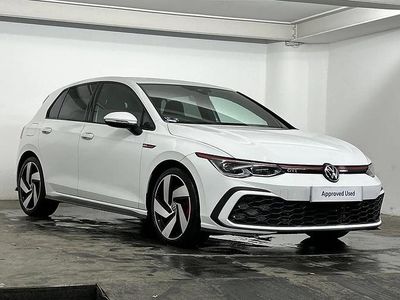 Used VW Golf VIII GTI 241 HP (177 kW) 2021 White Hatchback