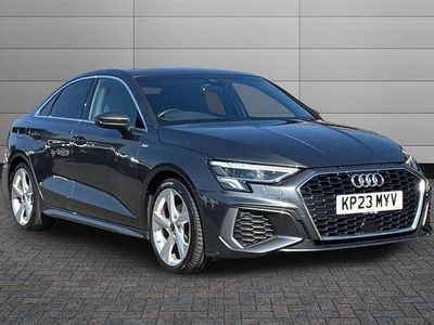 Used Audi A3 S-Line 150 HP (110 kW) 2023 Grey Sedan