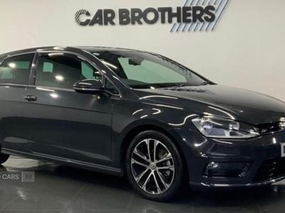 Grey Used 2015 VW Golf VII R-line Hatchback | £6,995 (Good price)