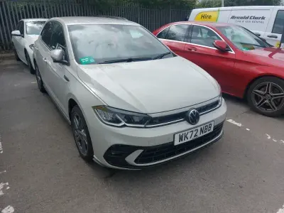 Used VW Polo R-line 95 HP (69 kW) 2022 Grey Hatchback