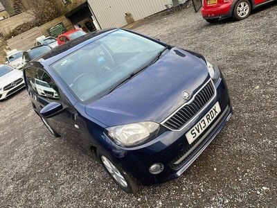 Blue Used 2013 Skoda Citigo Elegance Hatchback | £2,665 (Good price)