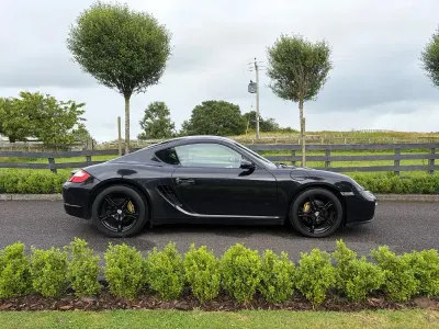Used Porsche Cayman