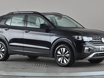 Used VW T-Cross Move 110 HP (80 kW) 2024 Black SUV