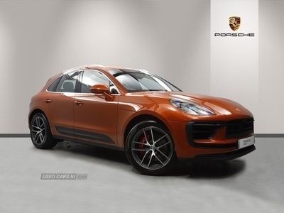 Porsche Macan S