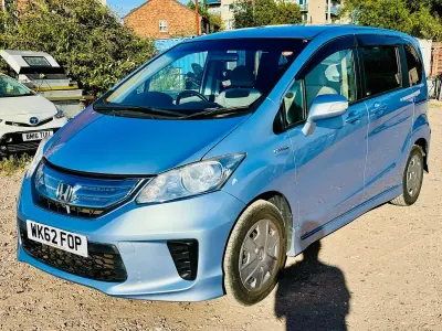 Used Honda Jazz Hybrid 2013 Blue Hatchback