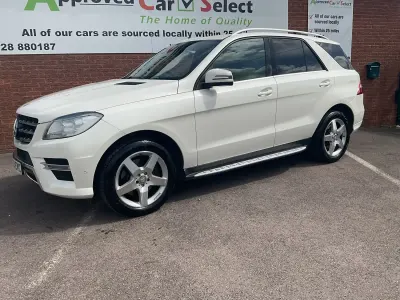 Used Mercedes ML250 AMG 2013 White SUV