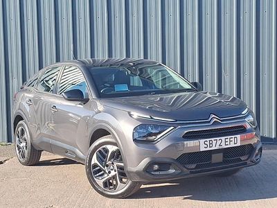 Używany Citroën C4 PureTech 131 KM (96 kW) 2023 Szary SUV