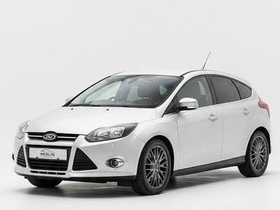 Used Ford Focus Zetec 2014 Silver Hatchback