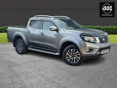 Used Nissan Navara Tekna 2020 Grey Pickup