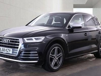 Used Audi SQ5 354 HP (260 kW) 2018 Black SUV