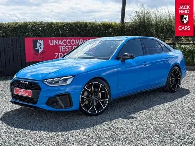 Used Audi A4 Black Edition 2022 Blue Sedan