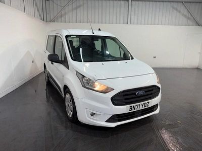 Used Ford Transit Trend 100 HP (73 kW) 2021 White Van
