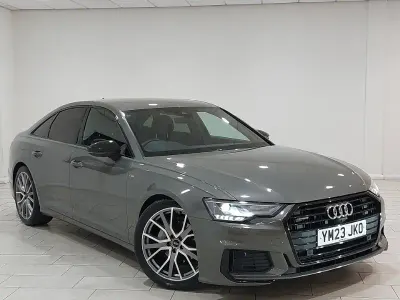 Used Audi A6 Black Edition 204 HP (150 kW) 2023 Grey Sedan