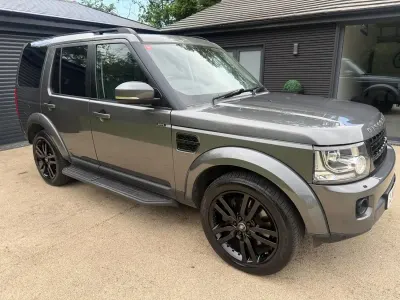 Used Land Rover Discovery 4 HSE Luxury 2014 Grey SUV