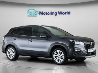 Used Suzuki SX4 S-Cross 116 HP (85 kW) 2022 Grey SUV
