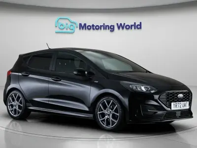 Używany Ford Fiesta ST-Line 125 KM (91 kW) 2022 Czarny Hatchback