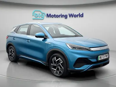 Used BYD Atto 3 2023 Blue SUV