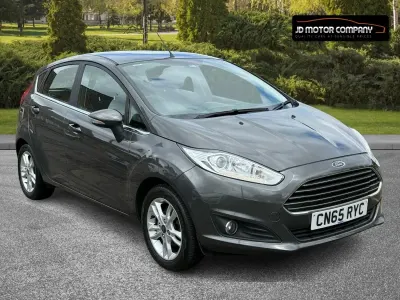 Used Ford Fiesta Zetec 2015 Grey Hatchback