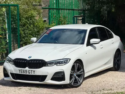 Used BMW 320 M Sport 2019 White Sedan