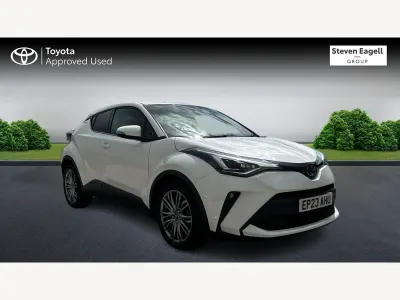 Used Toyota C-HR 2023 White SUV