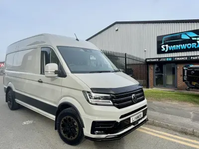New VW Crafter 163 HP (119 kW) 2026 Grey Van