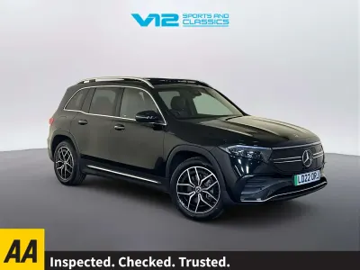 Used Mercedes EQB300