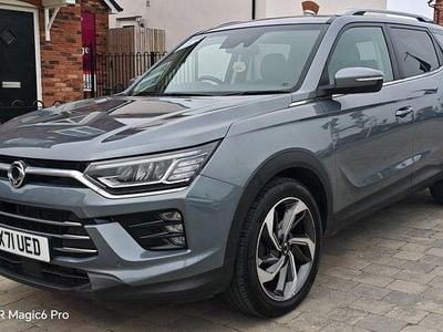Used Ssangyong (KGM) Korando 136 HP (100 kW) 2021 SUV