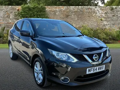 Used Nissan Qashqai Acenta Premium 110 HP (80 kW) 2014 Black SUV