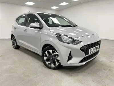 New Hyundai i10 Advanced 2026 Grey Hatchback