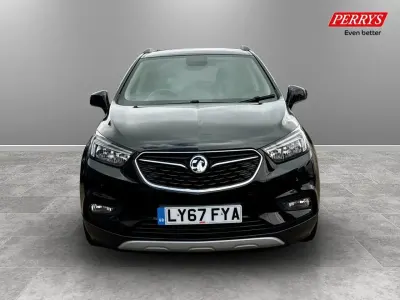 Used Vauxhall Mokka X Elite 138 HP (101 kW) 2018 Black SUV