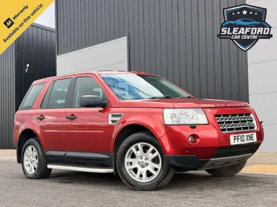 Used Land Rover Freelander 2 157 HP (115 kW) 2010 Red SUV