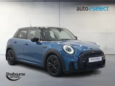 Used Mini Cooper Hatch 2022 Blue Hatchback
