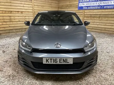 Used VW Scirocco Black Edition 150 HP (110 kW) 2016 Grey Coupe