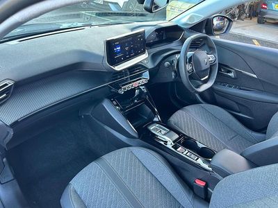 Used Peugeot 208 Allure 99 HP (72 kW) 2024 Grey Hatchback