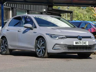 Used VW Golf VII Style 150 HP (110 kW) 2021 Grey Hatchback