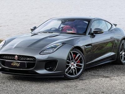 Used Jaguar F-Type R-Dynamic 380 HP (279 kW) 2017 Grey Coupe