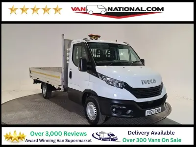 Begagnad Iveco Daily 136 HK (100 kW) 2023 Vit Cab