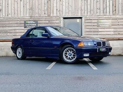 Used BMW 318 Cabriolet 1996 Blue Cabriolet