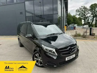 Used Mercedes V250