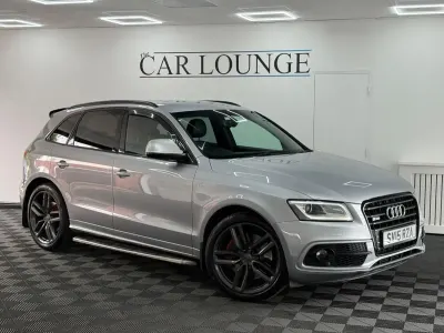 Used Audi SQ5 Design 340 HP (250 kW) 2015 Silver SUV