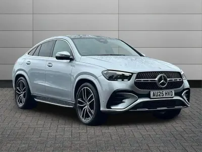 Used Mercedes GLE450 AMG AMG Line Premium Plus 389 HP (286 kW) 2025 Silver SUV