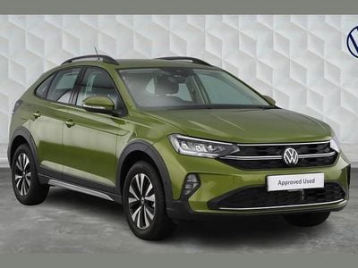 Used VW Taigo Life 94 HP (69 kW) 2025 Green SUV