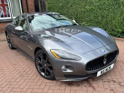 Used Maserati Granturismo 2011 Grey Coupe