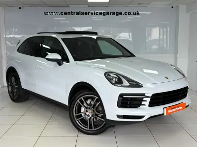 Used Porsche Cayenne 340 HP (250 kW) 2018 White SUV