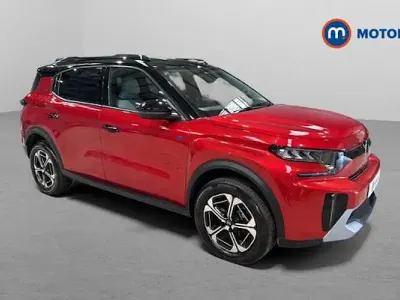 Used Citroën e-C3 Aircross 83 kW (113 HP) 2025 Red SUV