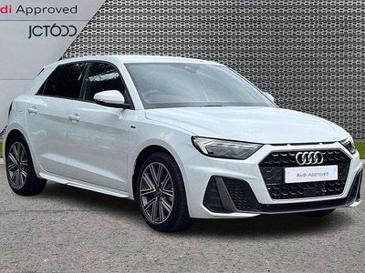 White Used 2025 Audi A1 S-Line Hatchback | £23,774 (Fair price)