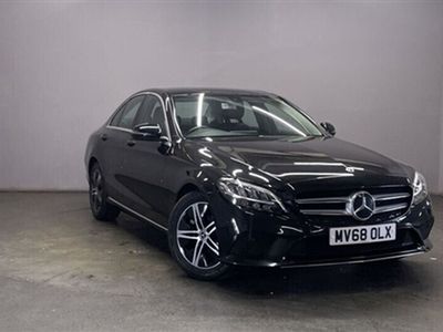 used Mercedes C220 C-Class Saloon (2018/68)C 220 d Sport 9G-Tronic Plus auto (06/2018 on) 4d