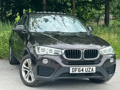 Used BMW X4 Impressive 190 HP (139 kW) 2015 Brown SUV