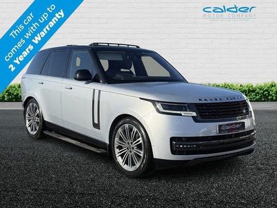 Used Land Rover Range Rover Autobiography 530 HP (389 kW) 2023 Silver SUV